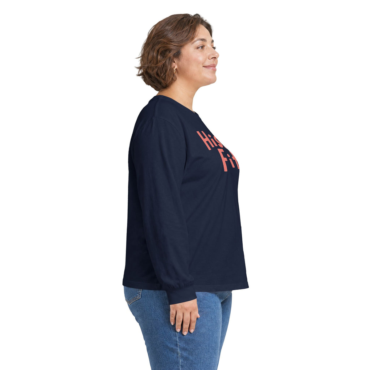 Hissy Fit Long Sleeve Tee – Funny Southern Saying