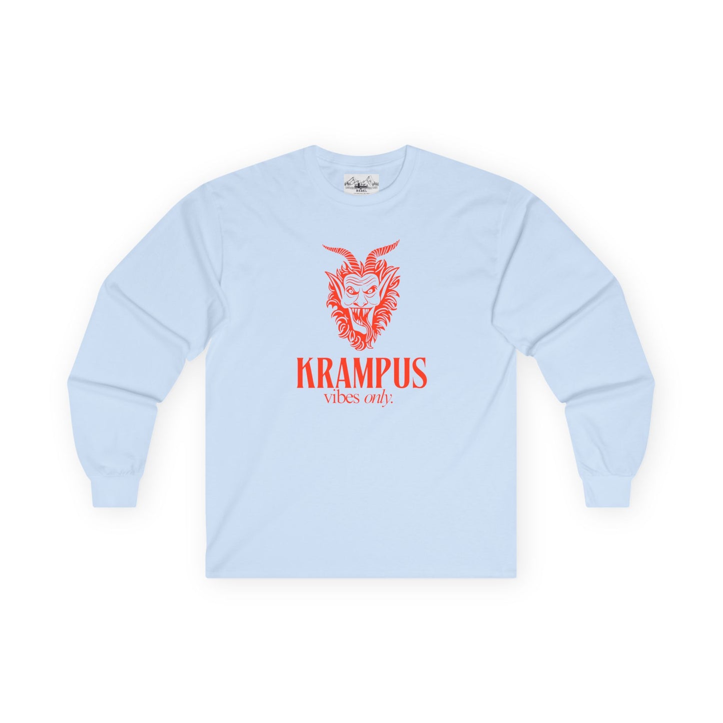 KRAMPUS Vibes Only Vintage Long-Sleeve Tee