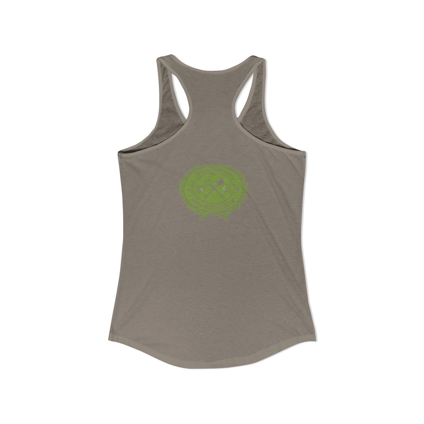 NC Farmers of the Foothills "This Is My Crop Top" Racerback Tank Top
