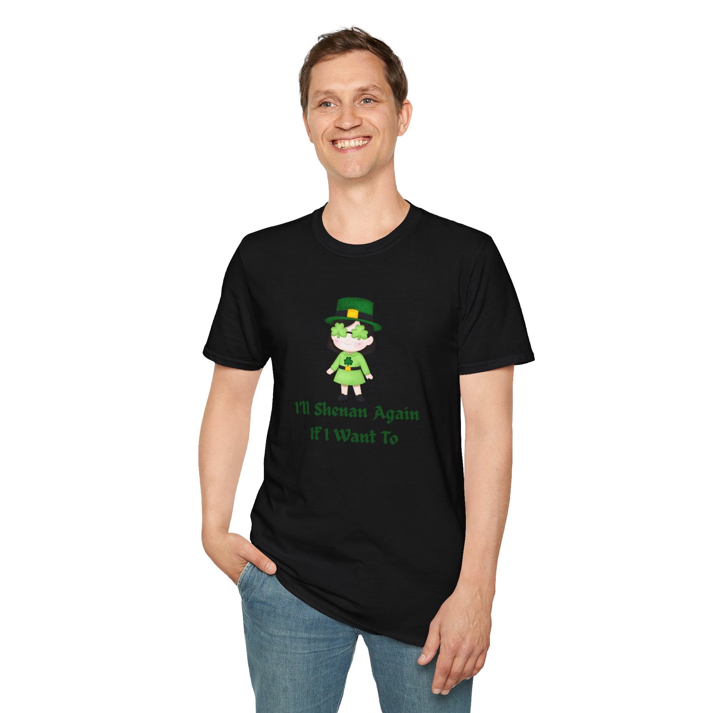 "I'll Shenan Again" St. Patrick's Day Crew Neck Tee