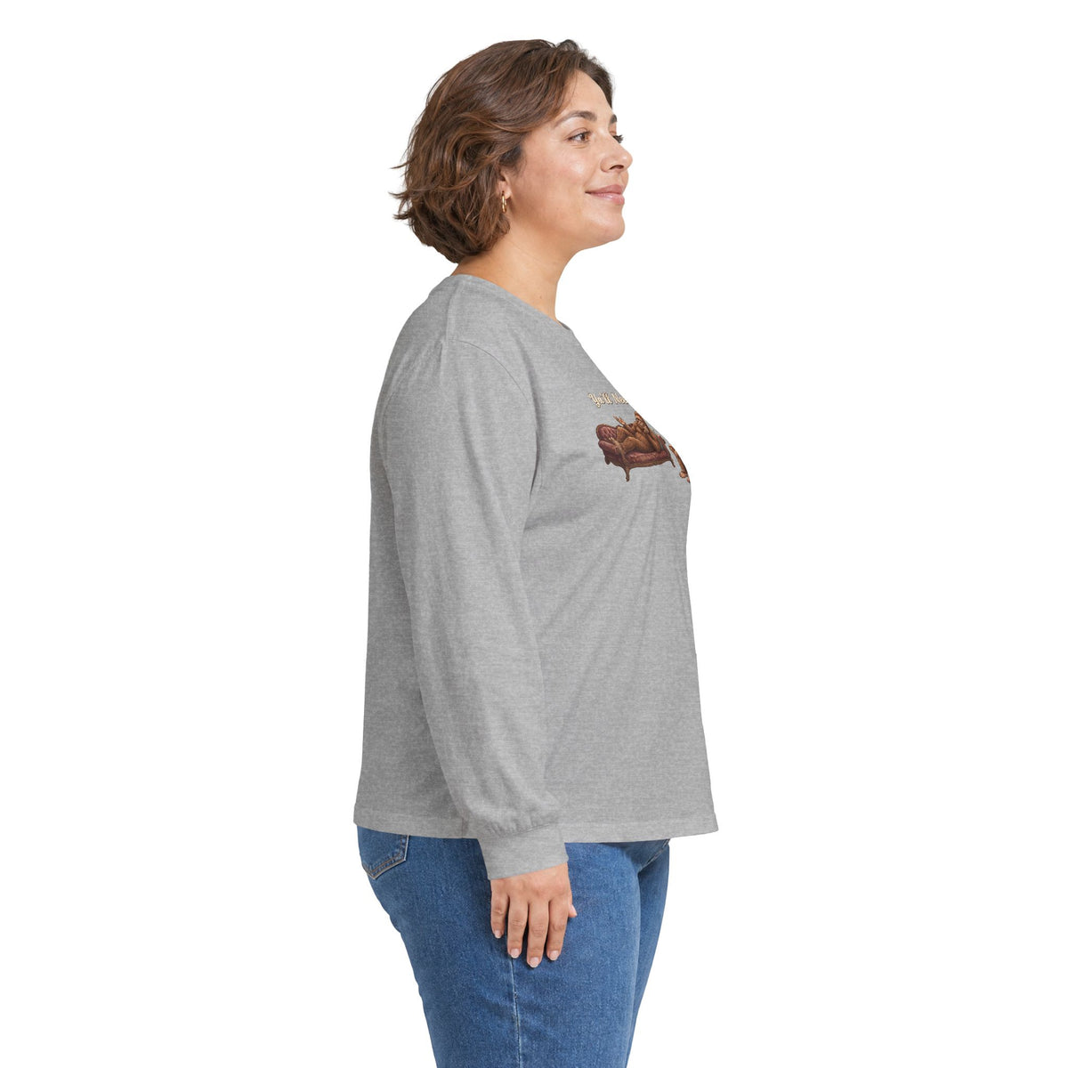 Y’all Need Therapy Bigfoot Long Sleeve Tee