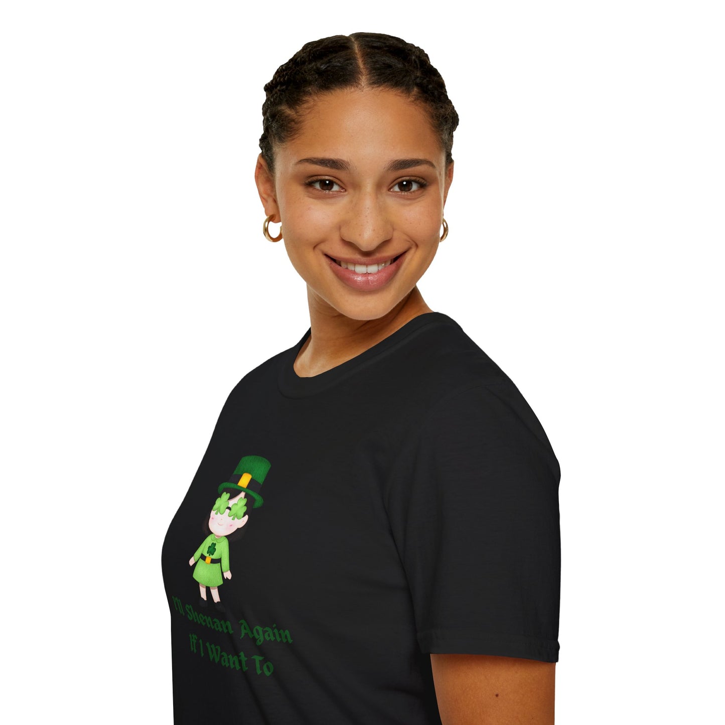 "I'll Shenan Again" St. Patrick's Day Crew Neck Tee