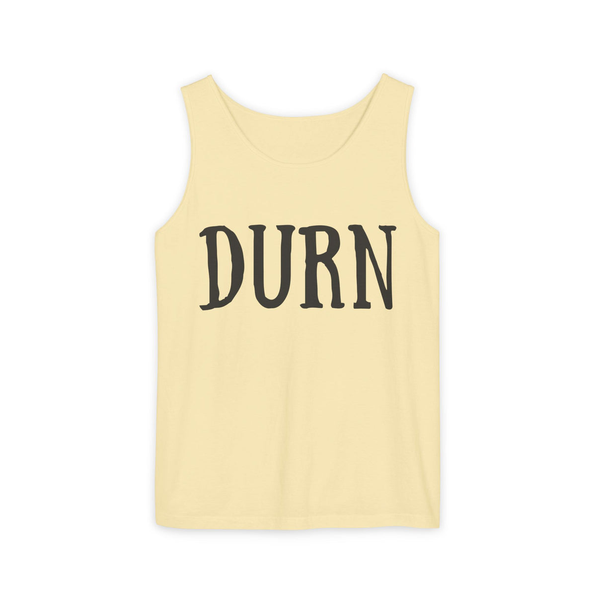 DURN Southern Slang Garment-Dyed Tank Top