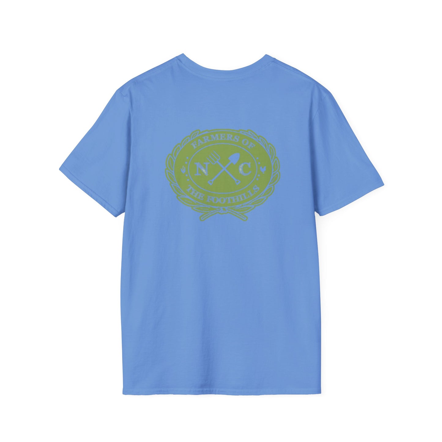 NC Farmers of the Foothills "This Is My Crop Top" Graphic T-Shirt
