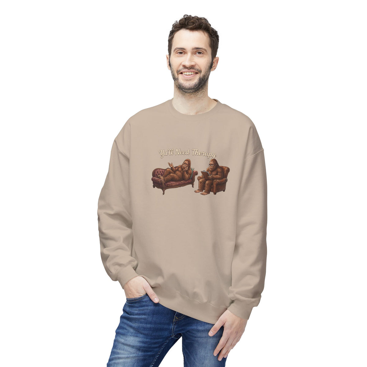 Funny Couch Potato “Do Not Disturb” Sweatshirt