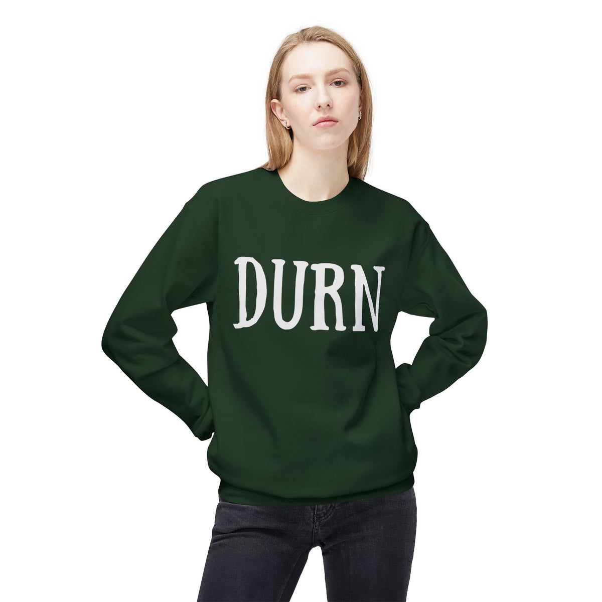 DURN Southern Slang Crewneck Sweatshirt