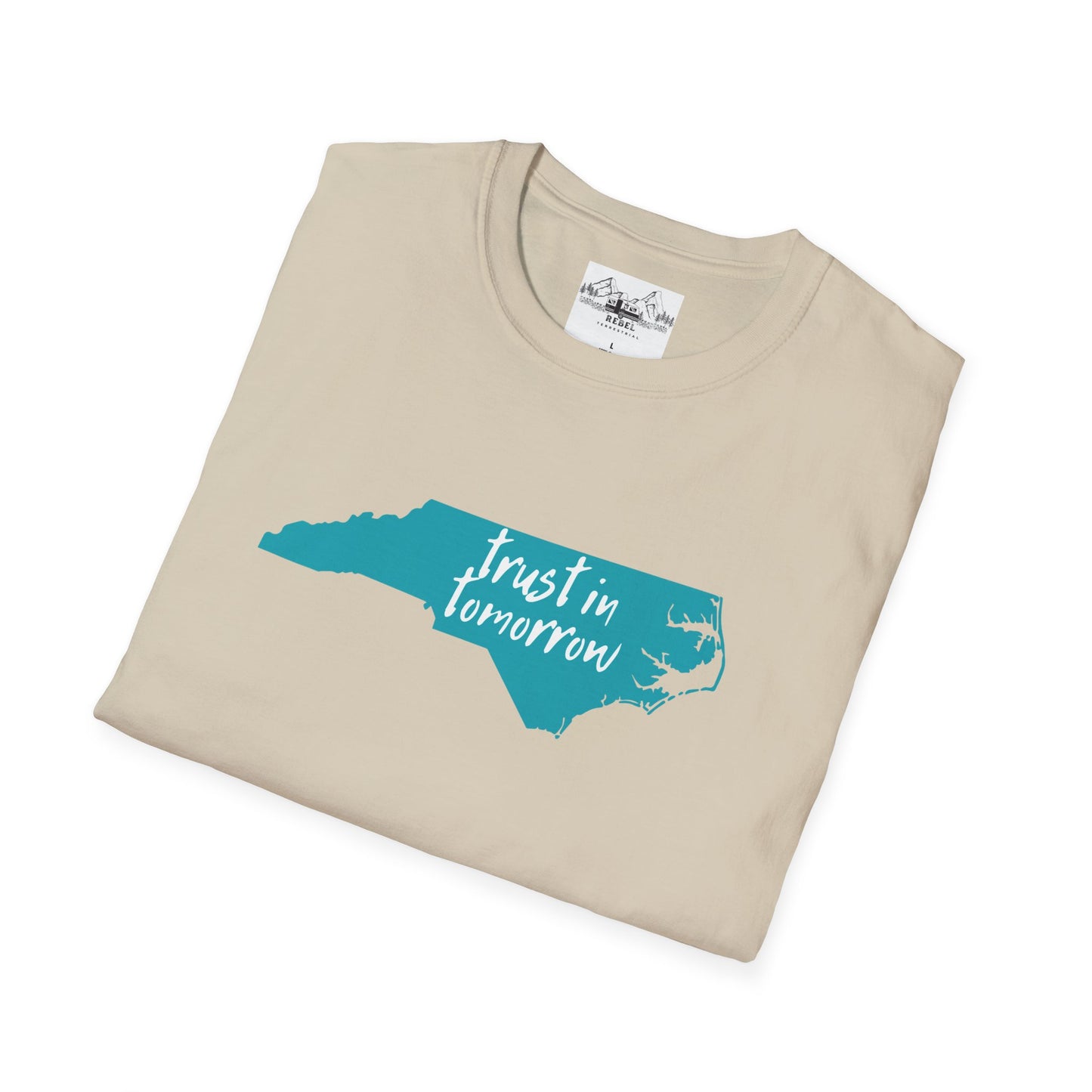 Trust in Tomorrow – North Carolina Hope Unisex Softstyle T-Shirt