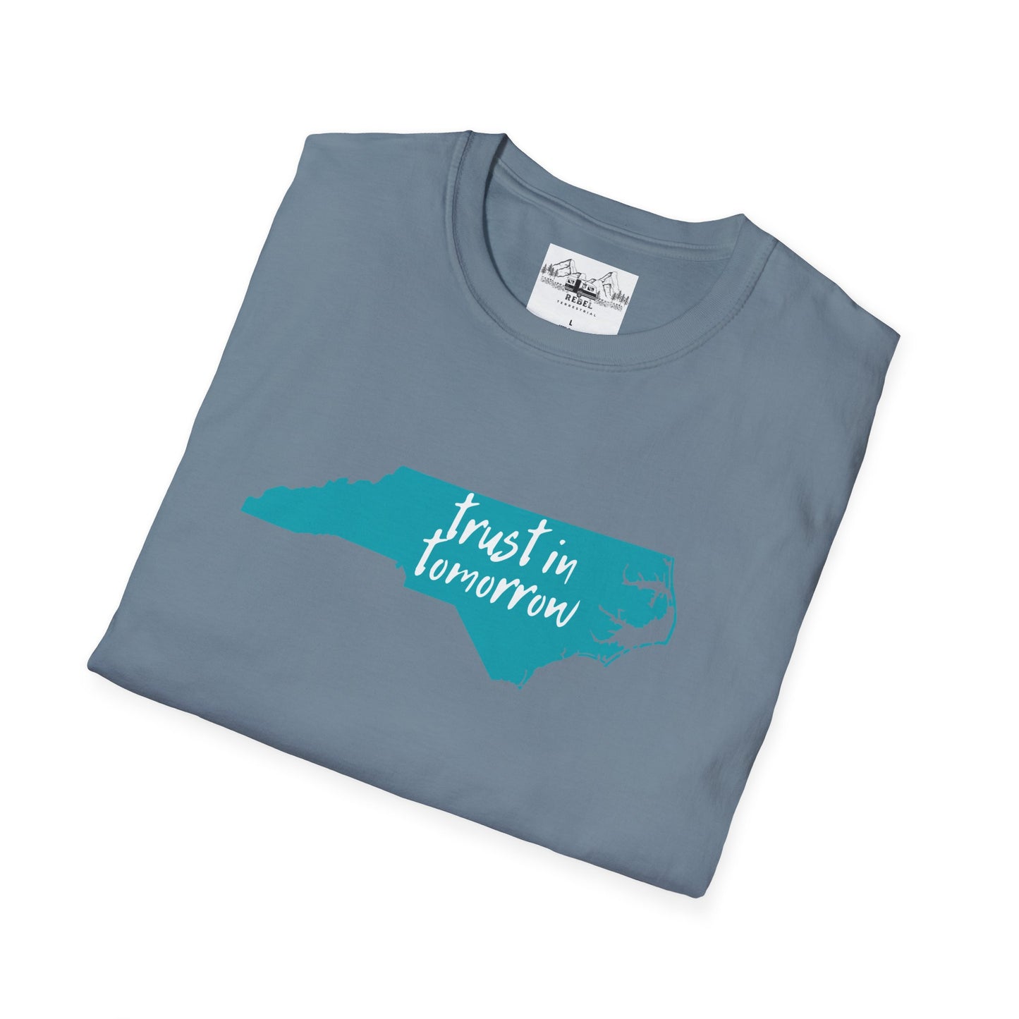 Trust in Tomorrow – North Carolina Hope Unisex Softstyle T-Shirt