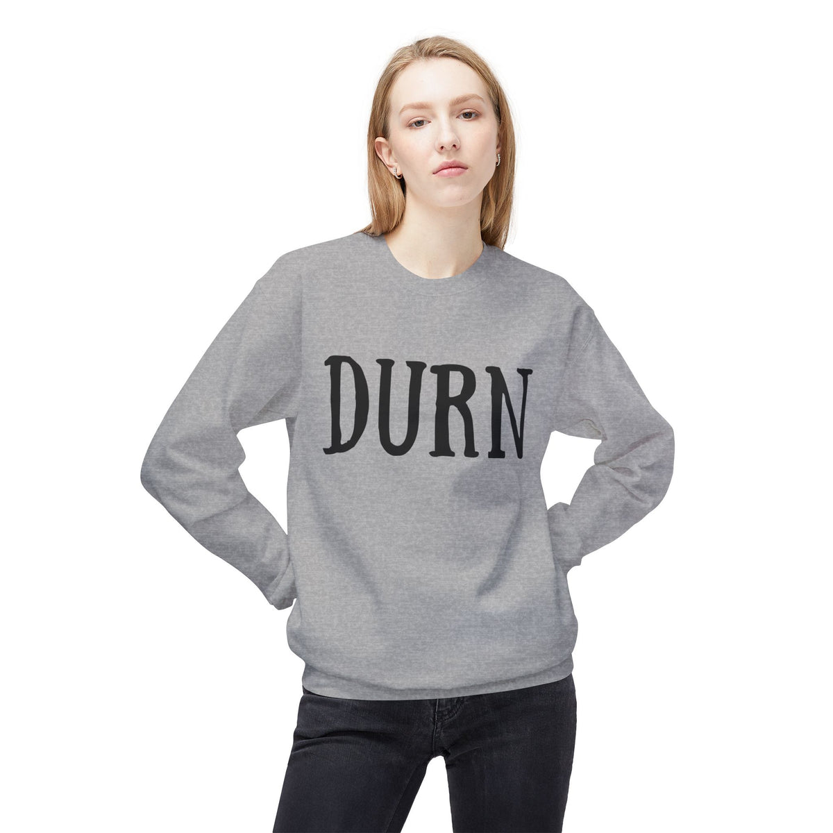 DURN Southern Slang Crewneck Sweatshirt