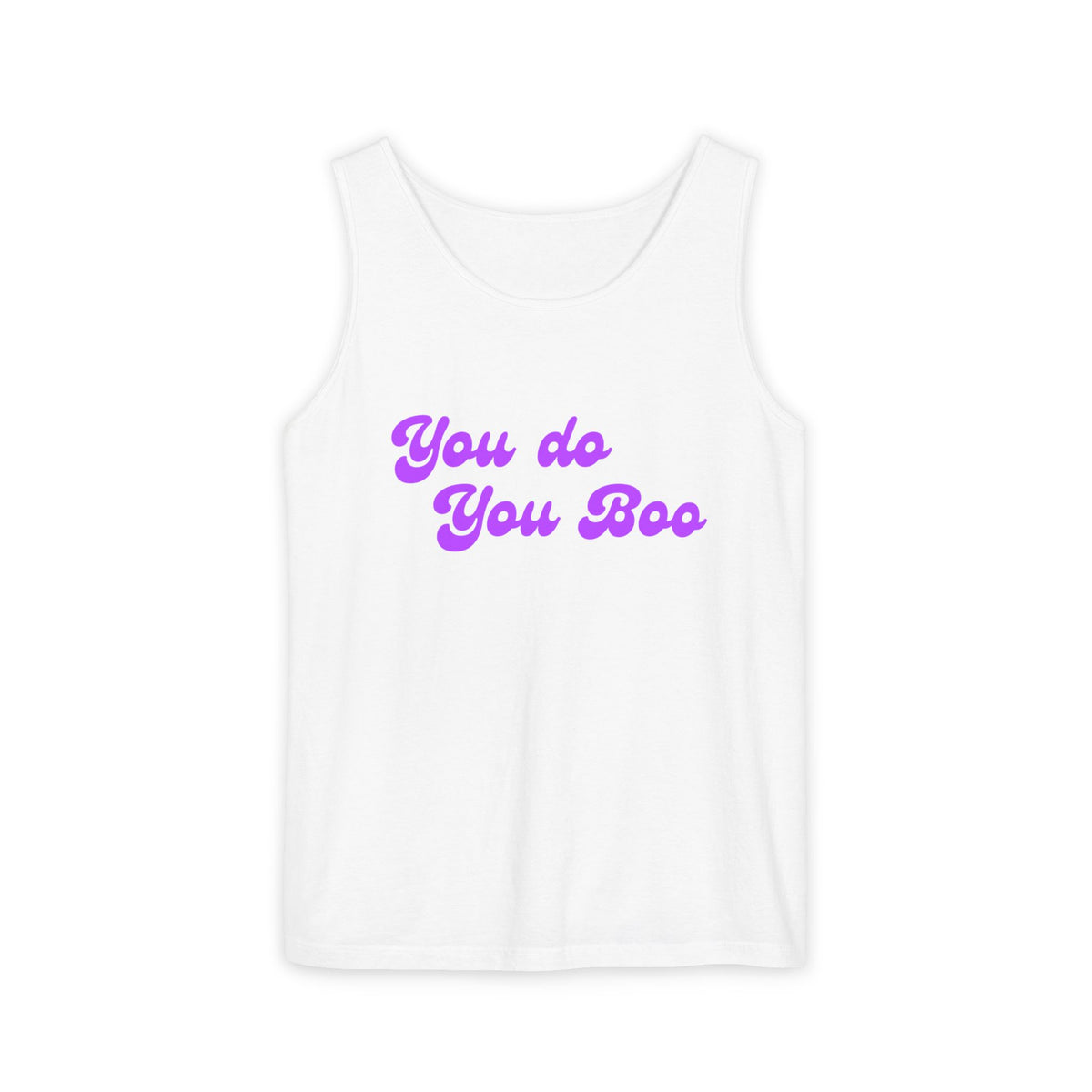 You Do You Boo – Unisex Jersey Tank