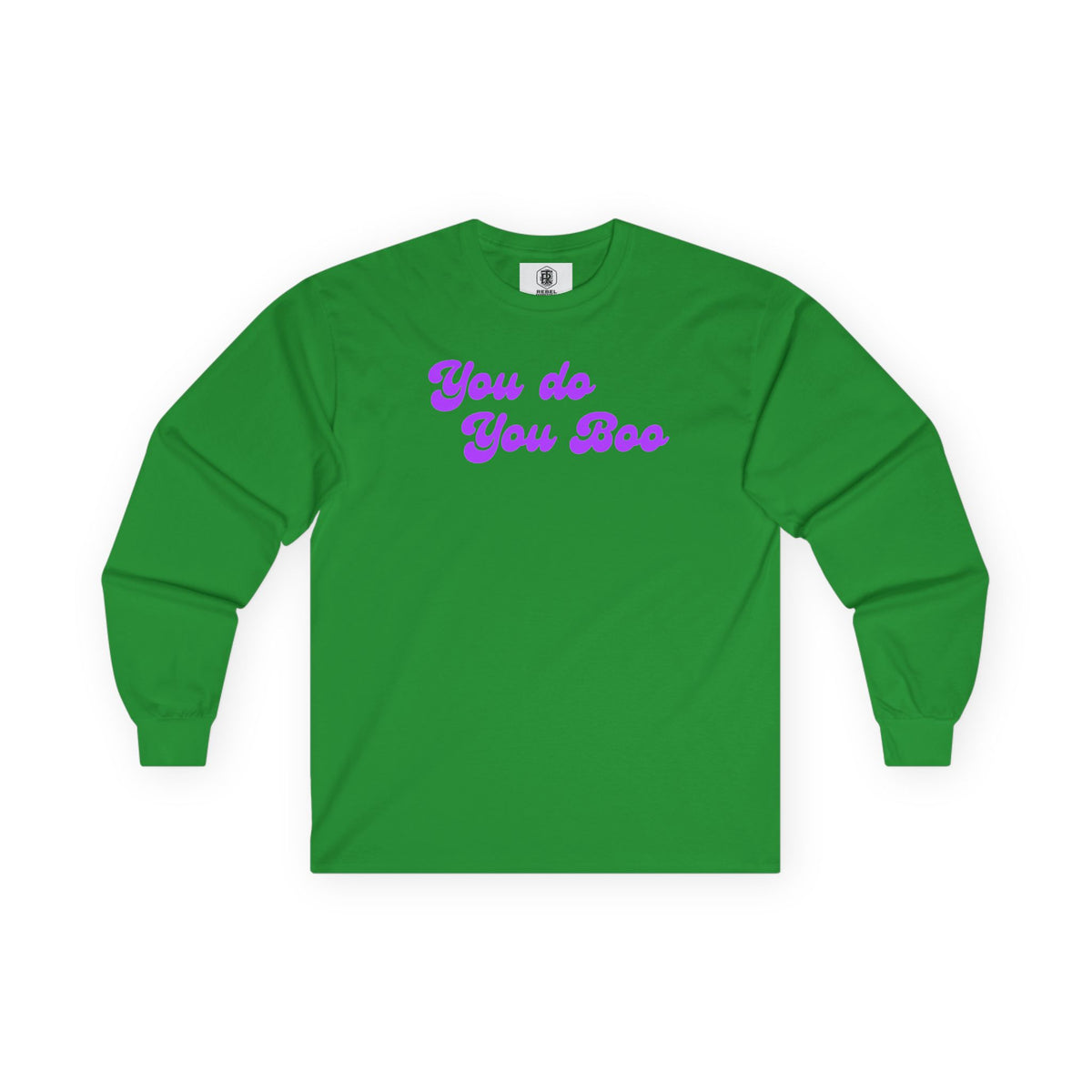 "You Do You, Boo" – Retro Long Sleeve Tee