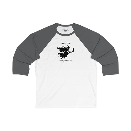 Why, Yes I Actually Can Drive a Stick Baseball Tee