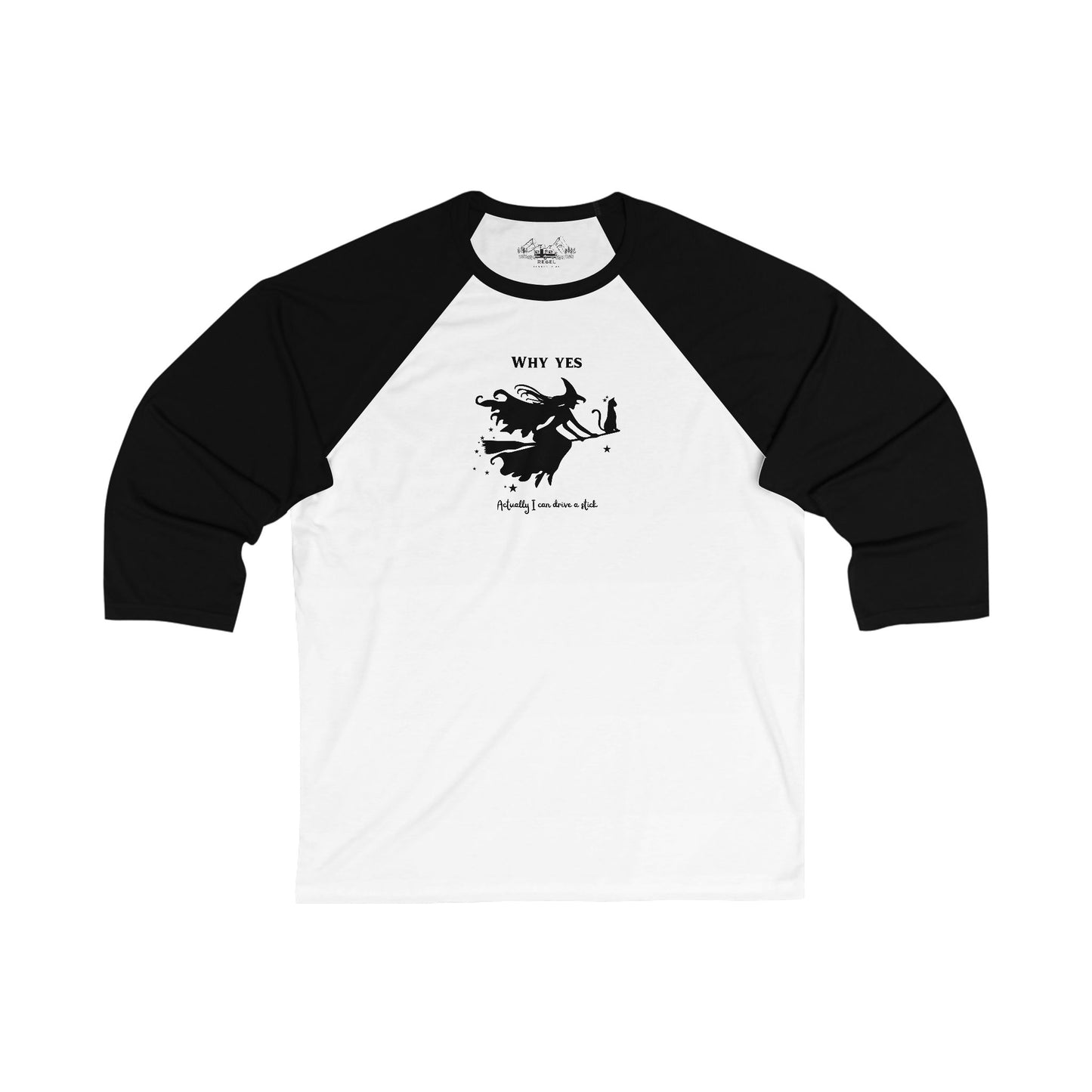 Why, Yes I Actually Can Drive a Stick Baseball Tee