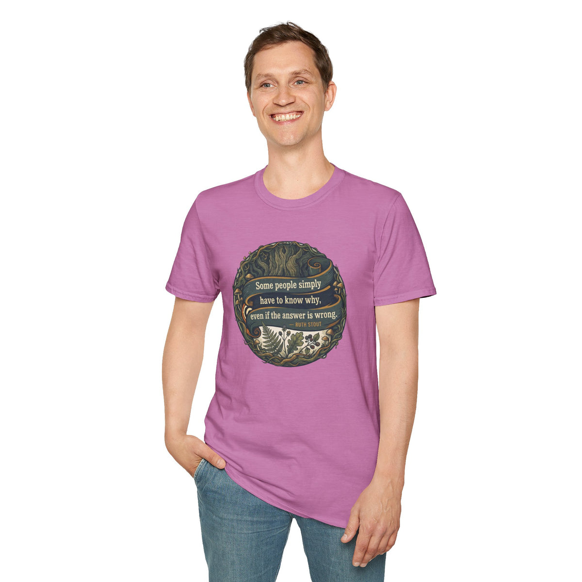Ruth Stout Quote – Unisex T-Shirt