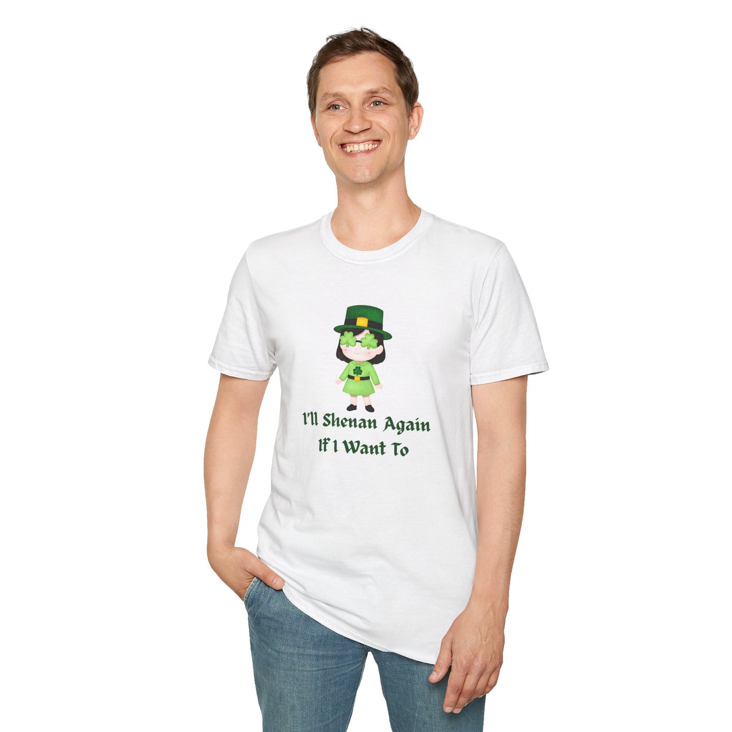 "I'll Shenan Again" St. Patrick's Day Crew Neck Tee