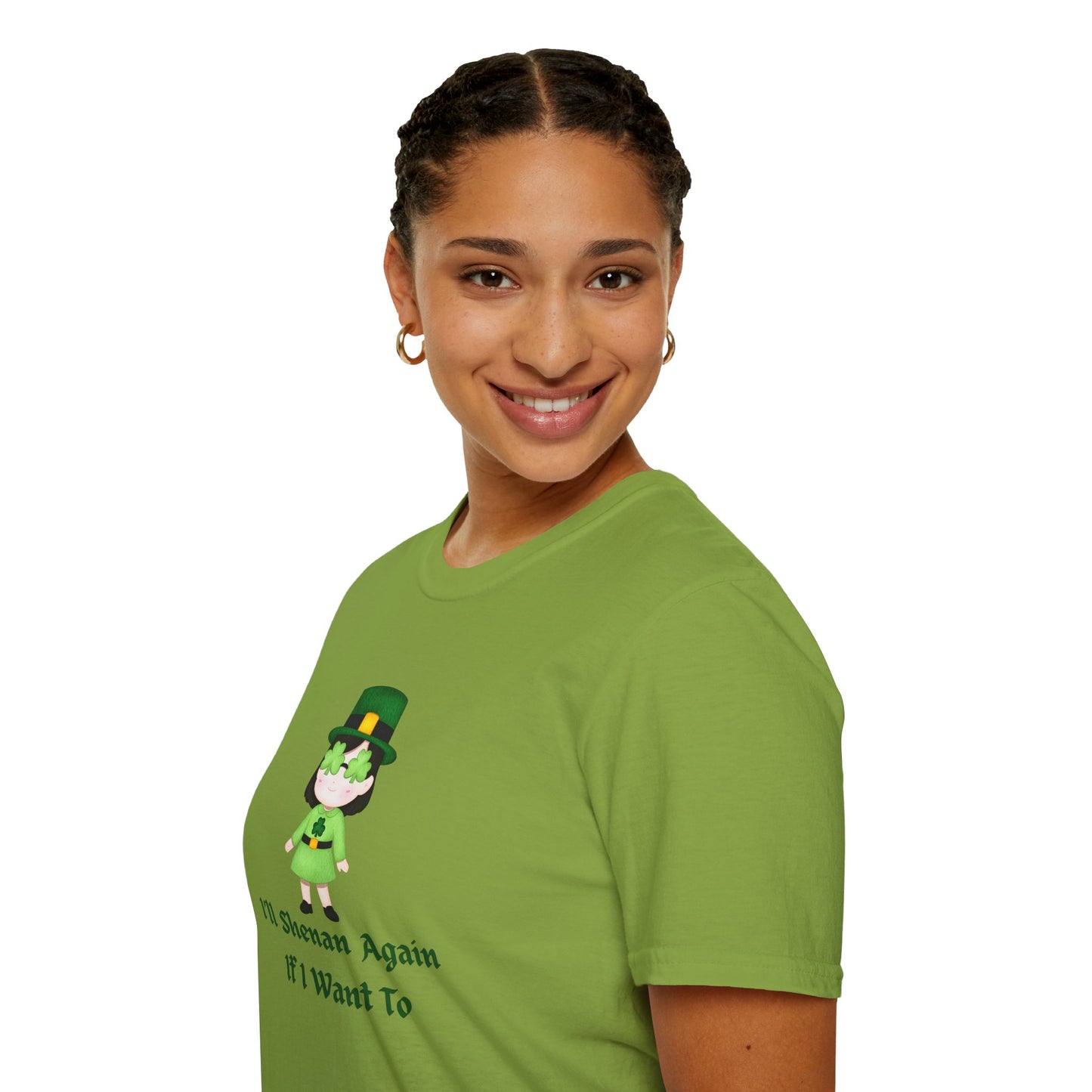 "I'll Shenan Again" St. Patrick's Day Crew Neck Tee