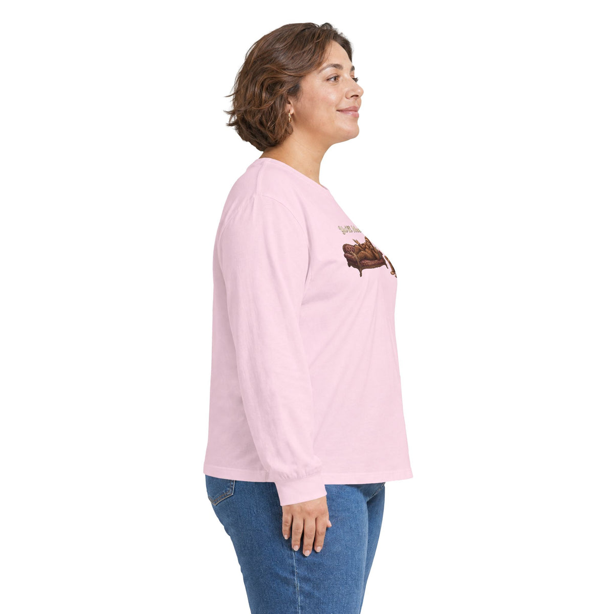 Y’all Need Therapy Bigfoot Long Sleeve Tee