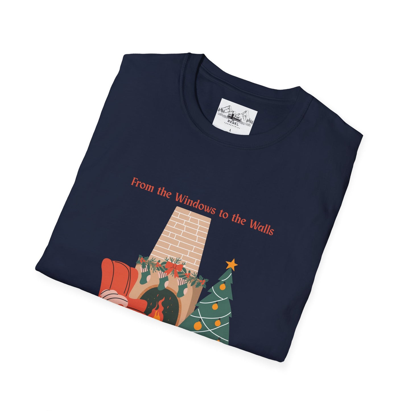 From the Windows to the Walls, I'm About to Deck These Halls T-Shirt