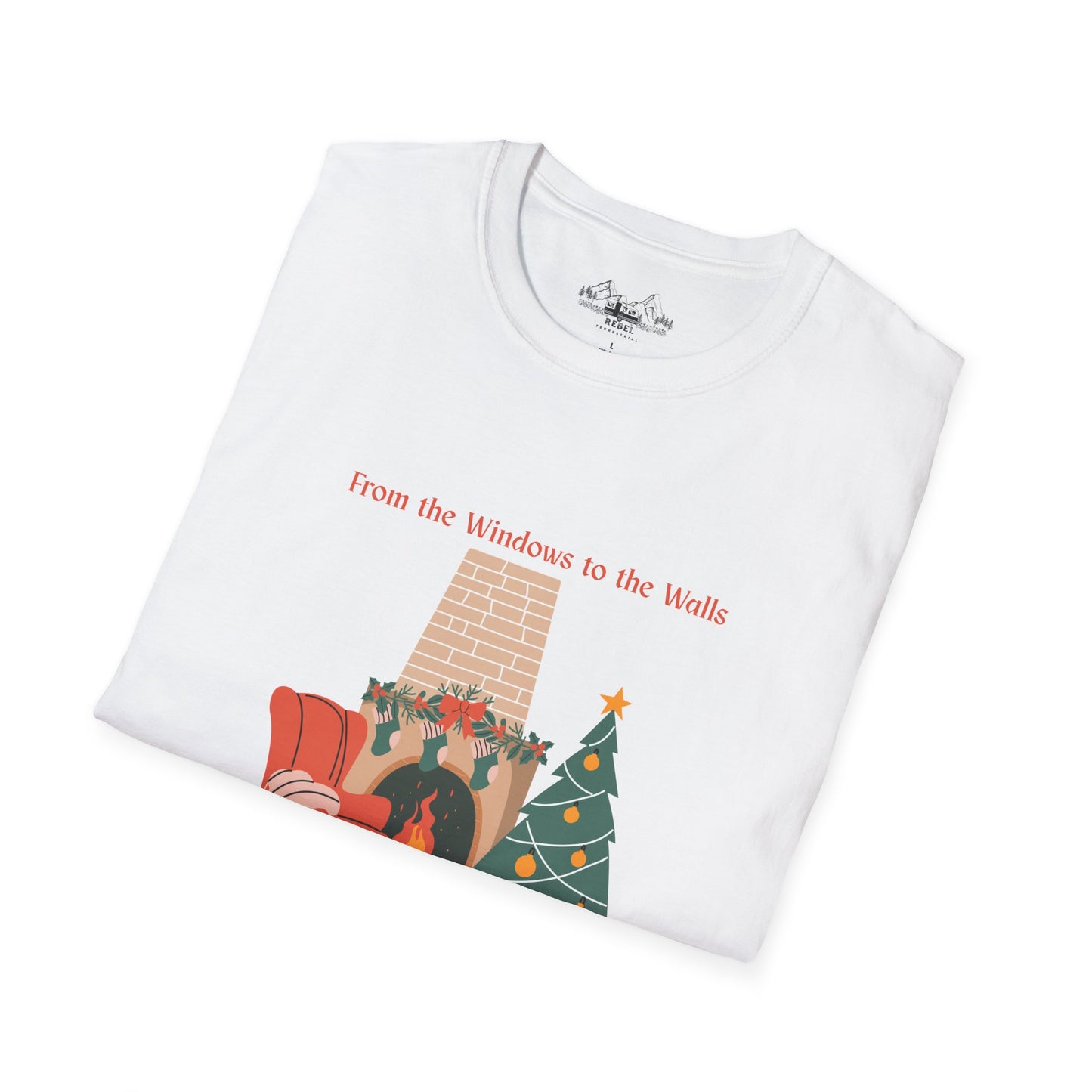 From the Windows to the Walls, I'm About to Deck These Halls T-Shirt