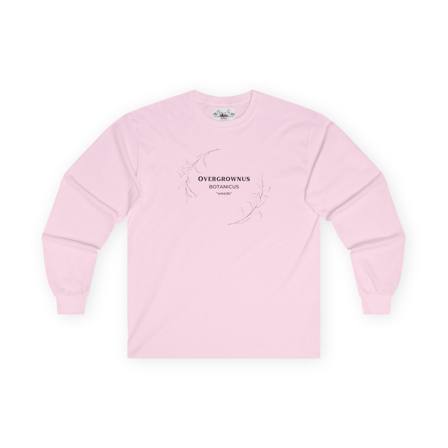 Botanics Long Sleeve Tee - Overgrownus Design for Nature Lovers