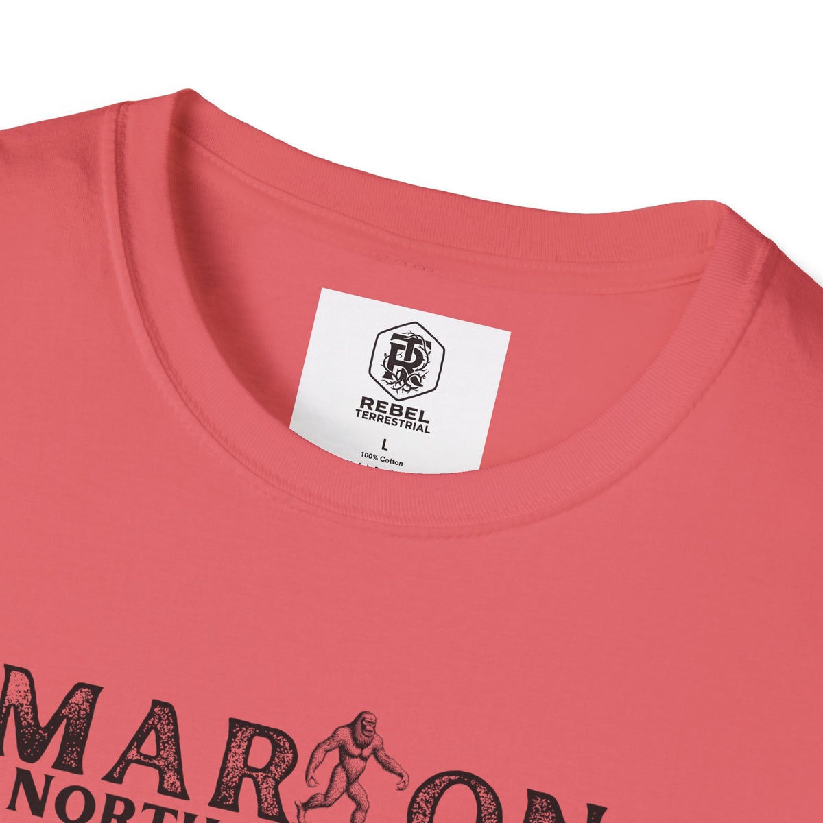 Marion North Carolina Bigfoot T-Shirt – Unisex Softstyle Tee