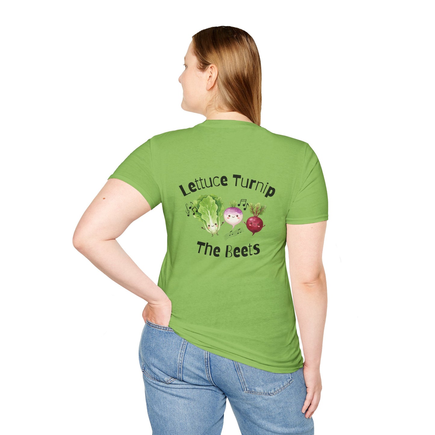 NC Farmers of the Foothills "Lettuce, Turnip the Beets" Graphic T-Shirt