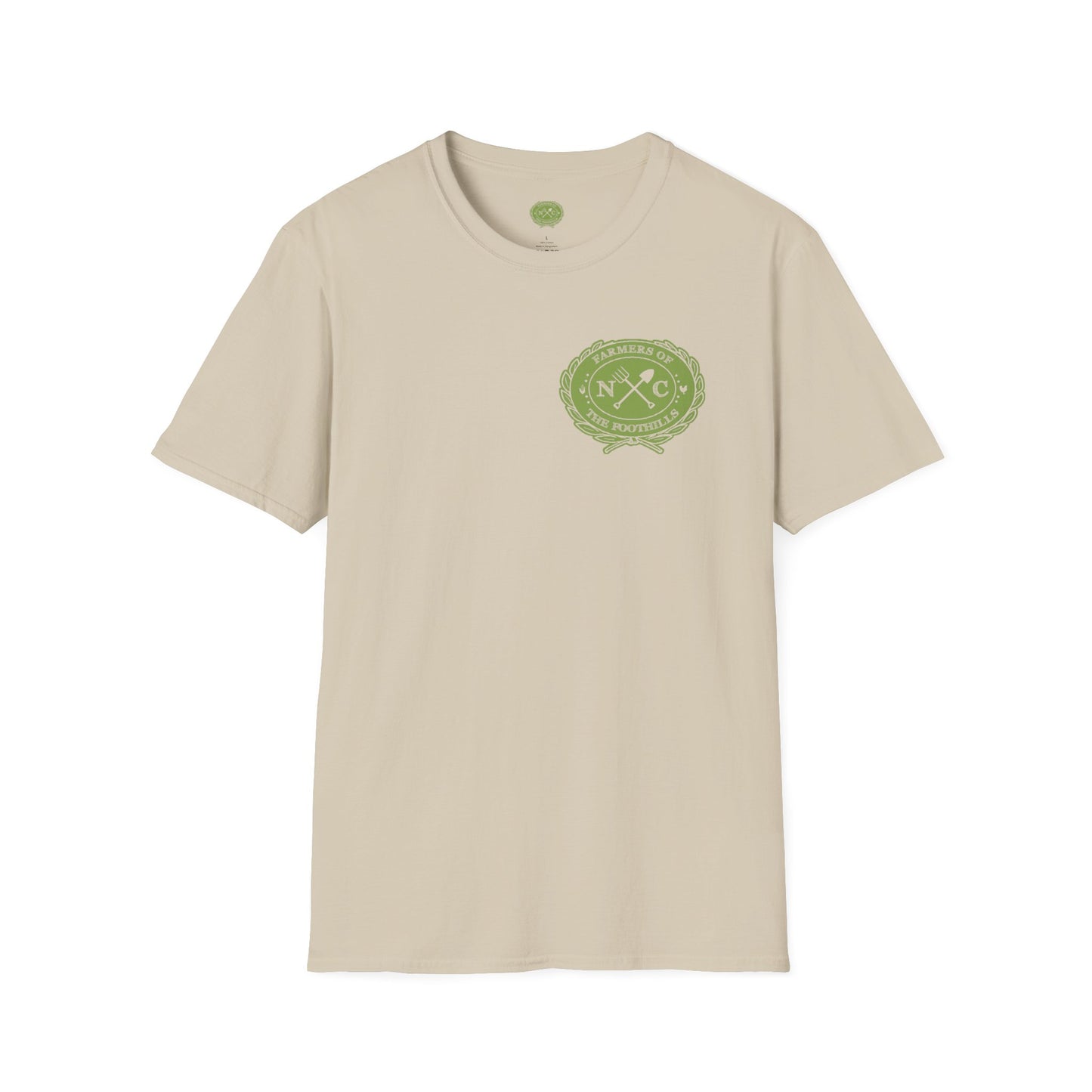 NC Farmers of the Foothills "Find Me at the Farmers Market" Graphic T-Shirt