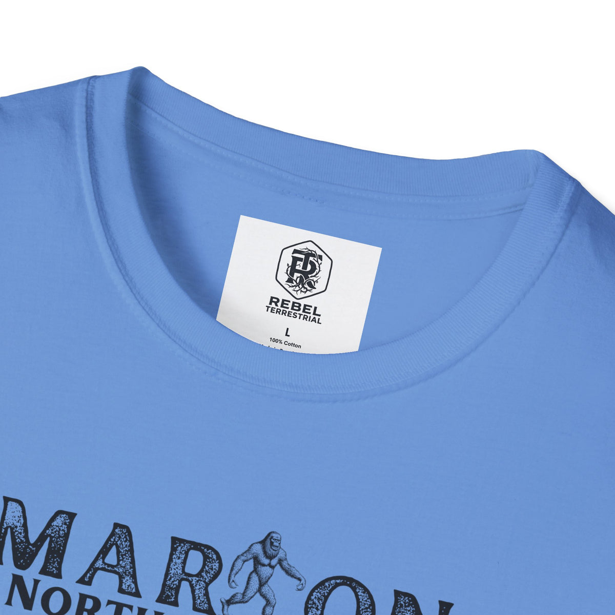 Marion North Carolina Bigfoot T-Shirt – Unisex Softstyle Tee