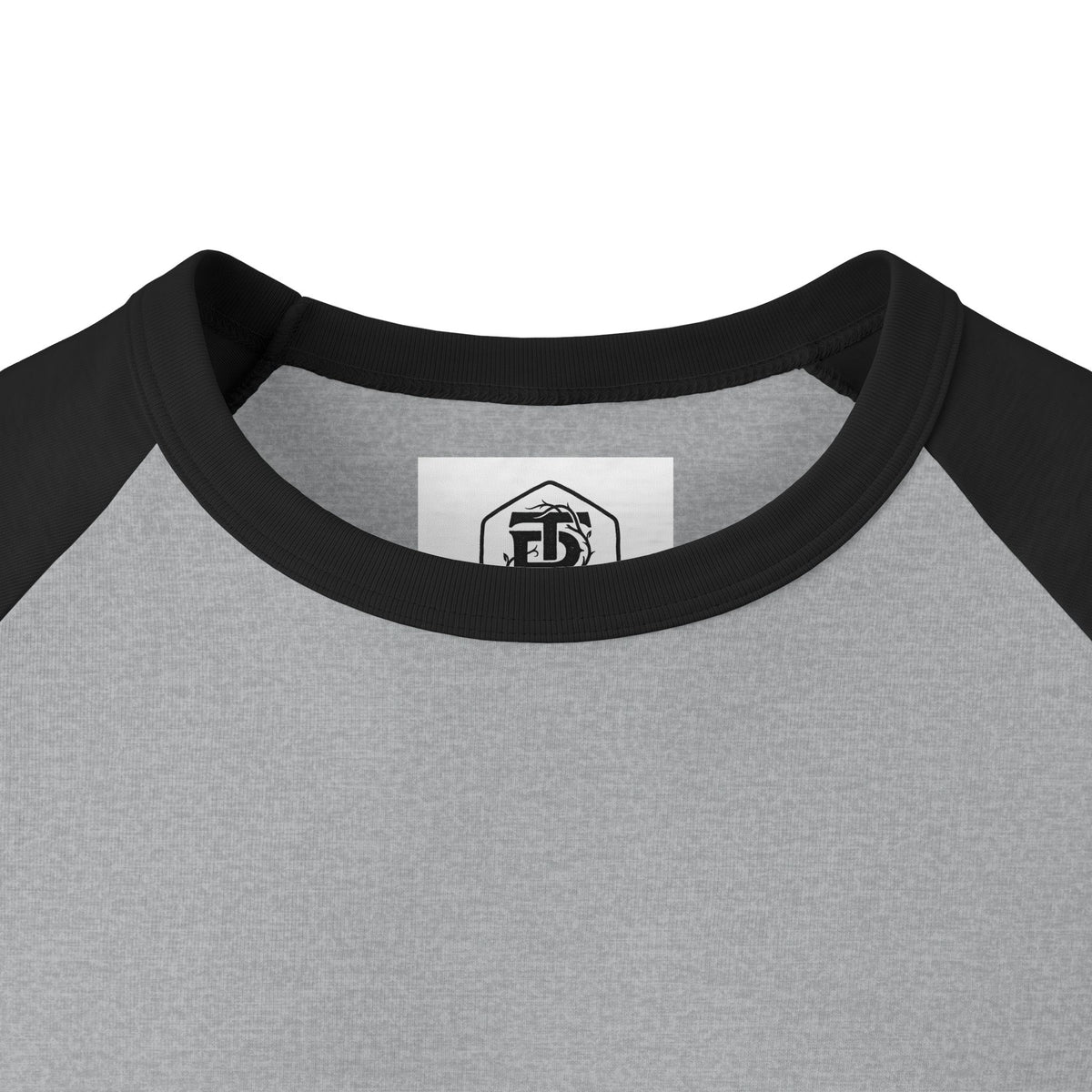 Creek Don't Rise Appalachian Motto Raglan Shirt