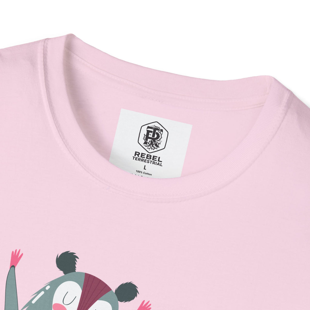 Stay Feral – Happy Possum T-Shirt