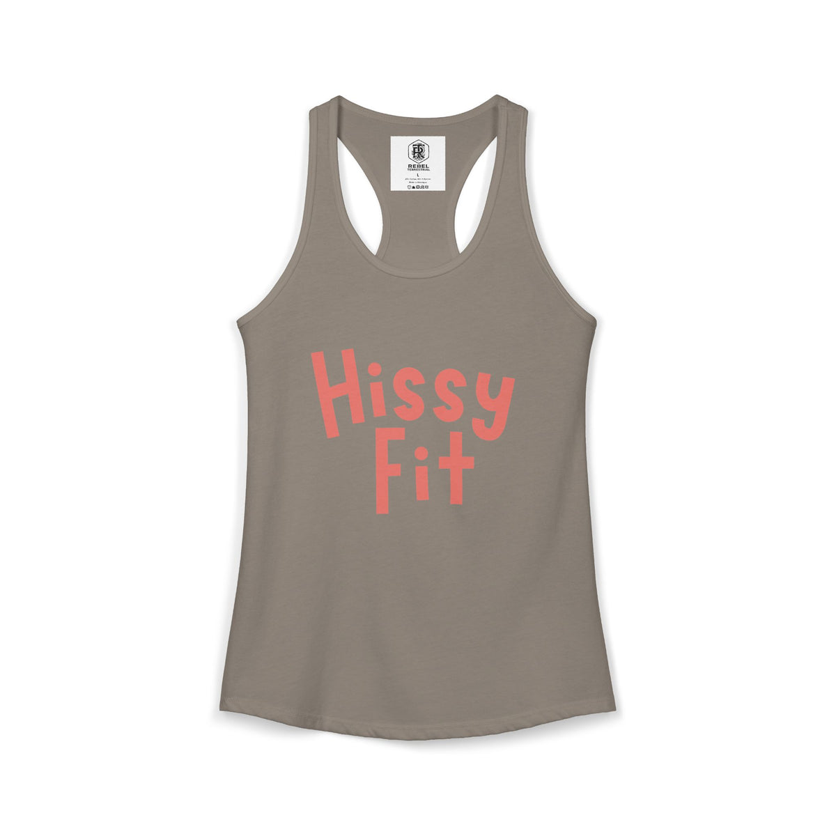 Hissy Fit Women’s Racerback Tank – Funny Southern Saying