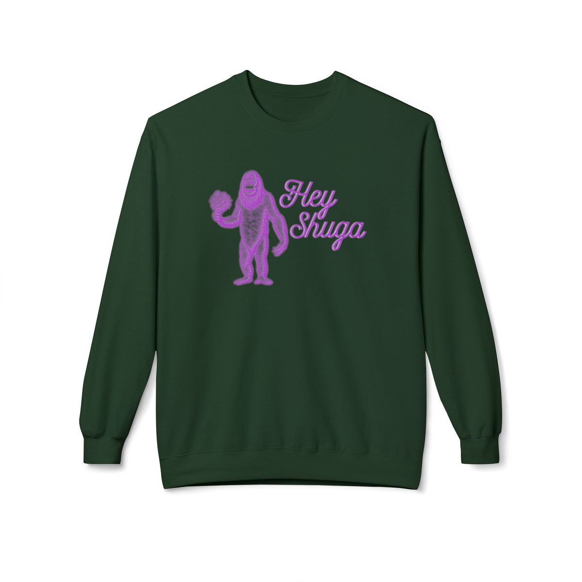 Hey Shuga Bigfoot Crewneck Sweatshirt