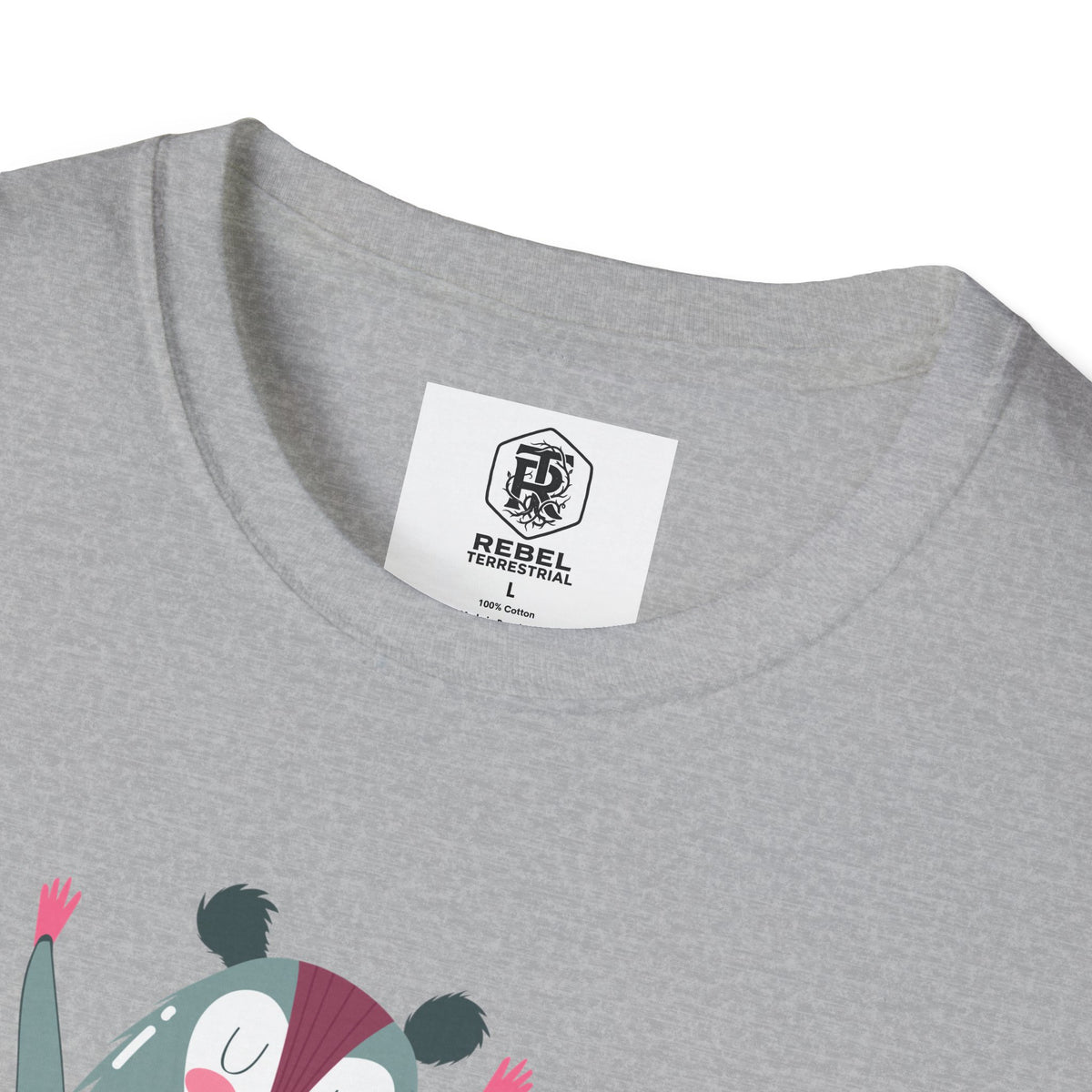 Stay Feral – Happy Possum T-Shirt