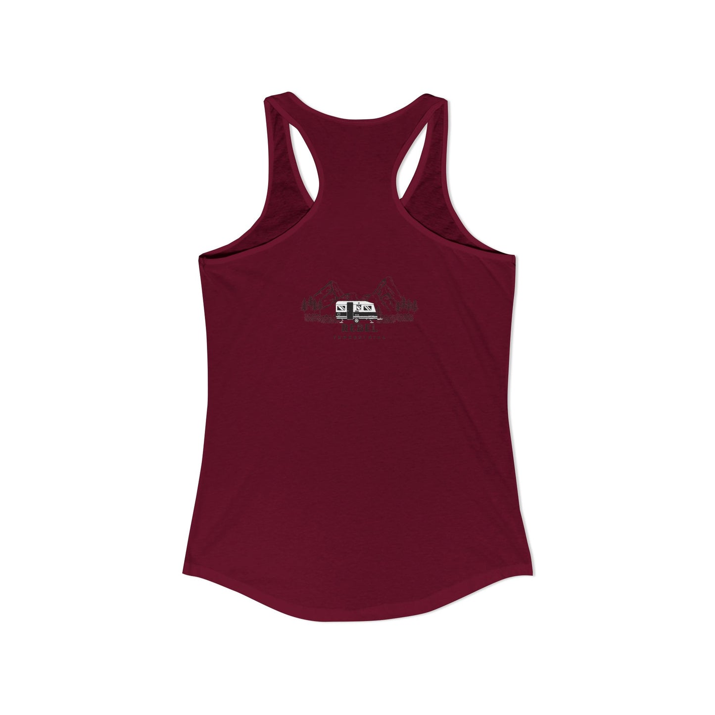 Official Squirrel Wrangler Women's Racerback Tank Top