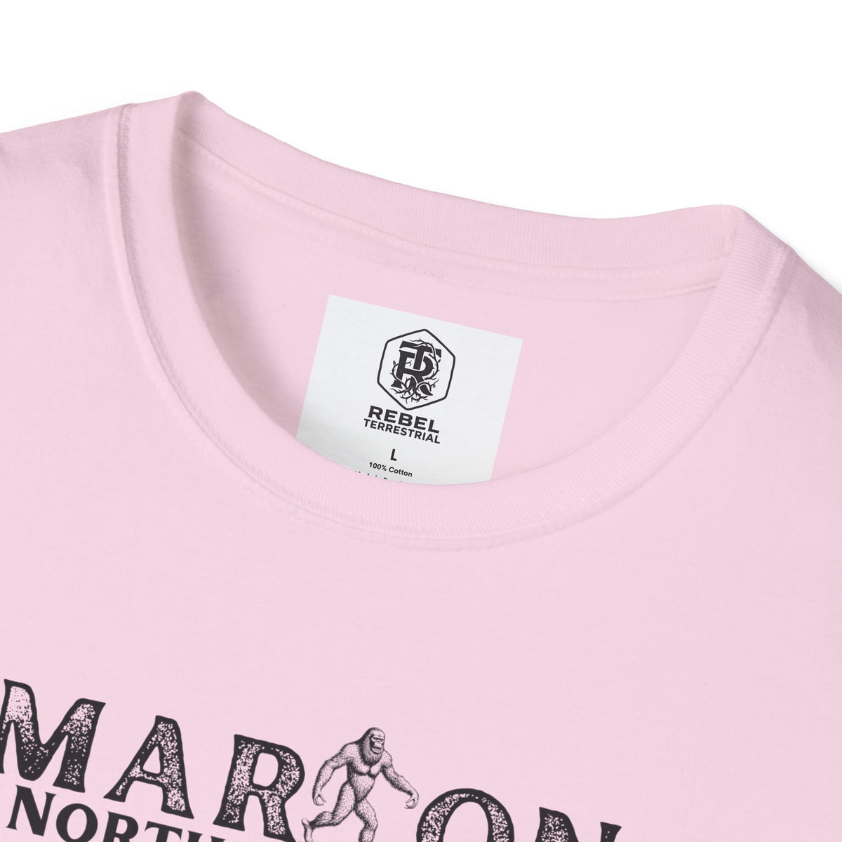 Marion North Carolina Bigfoot T-Shirt – Unisex Softstyle Tee