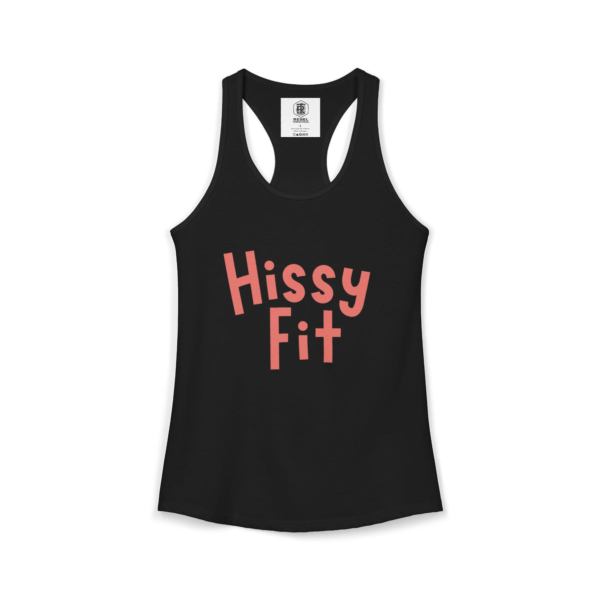Hissy Fit Women’s Racerback Tank – Funny Southern Saying