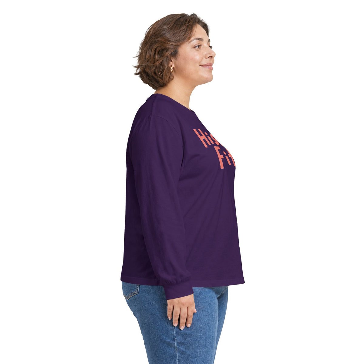 Hissy Fit Long Sleeve Tee – Funny Southern Saying