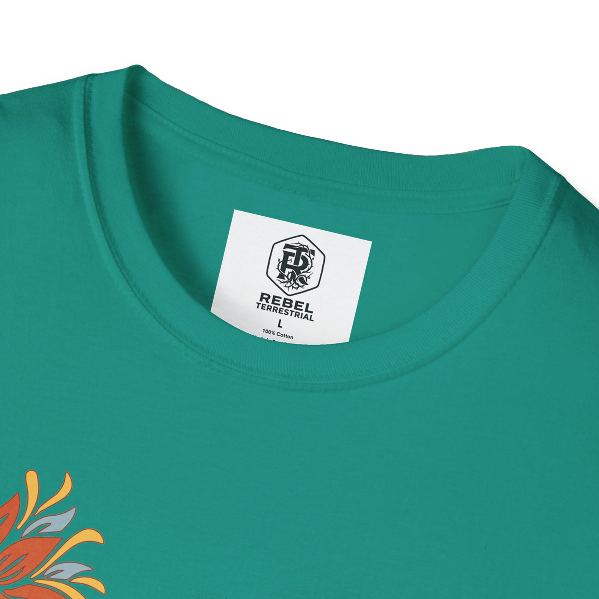 They Didn't Burn Witches, They Burned Women – Feminist Floral T-Shirt