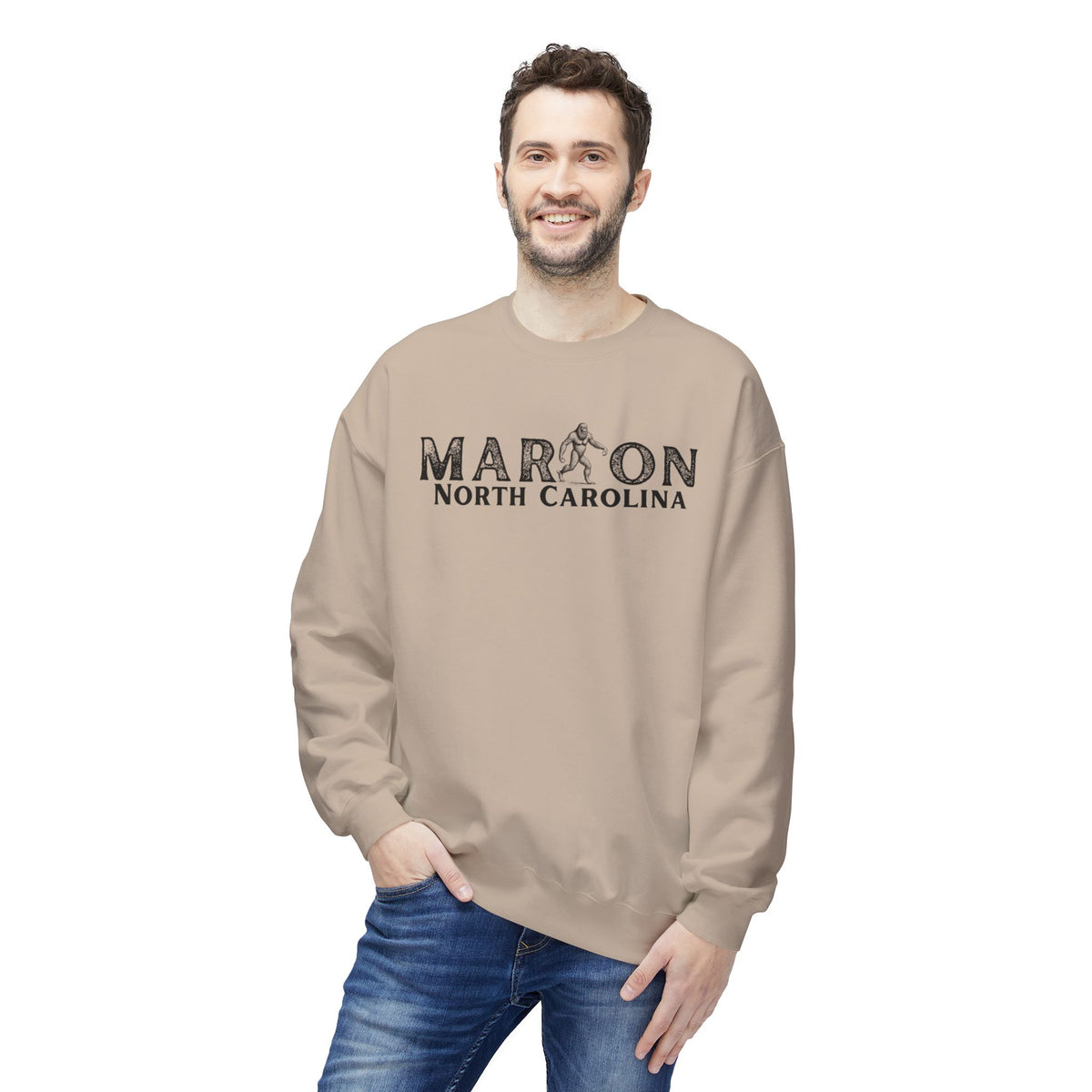 Marion North Carolina Crewneck Sweatshirt
