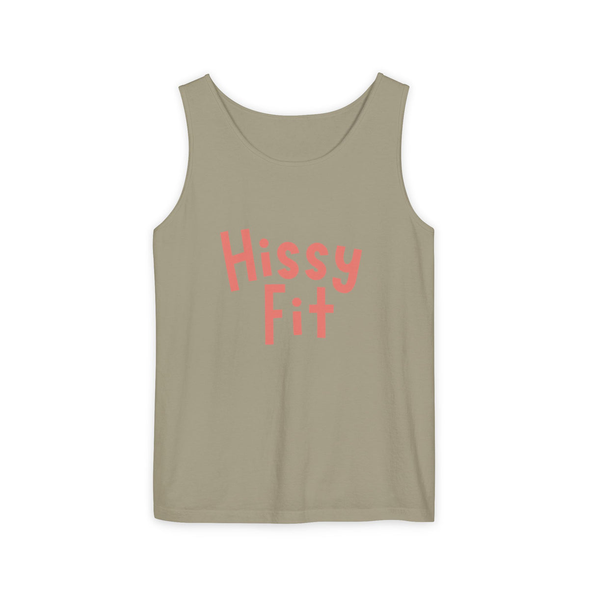 Hissy Fit Graphic Tank Top – Funny Southern Saying
