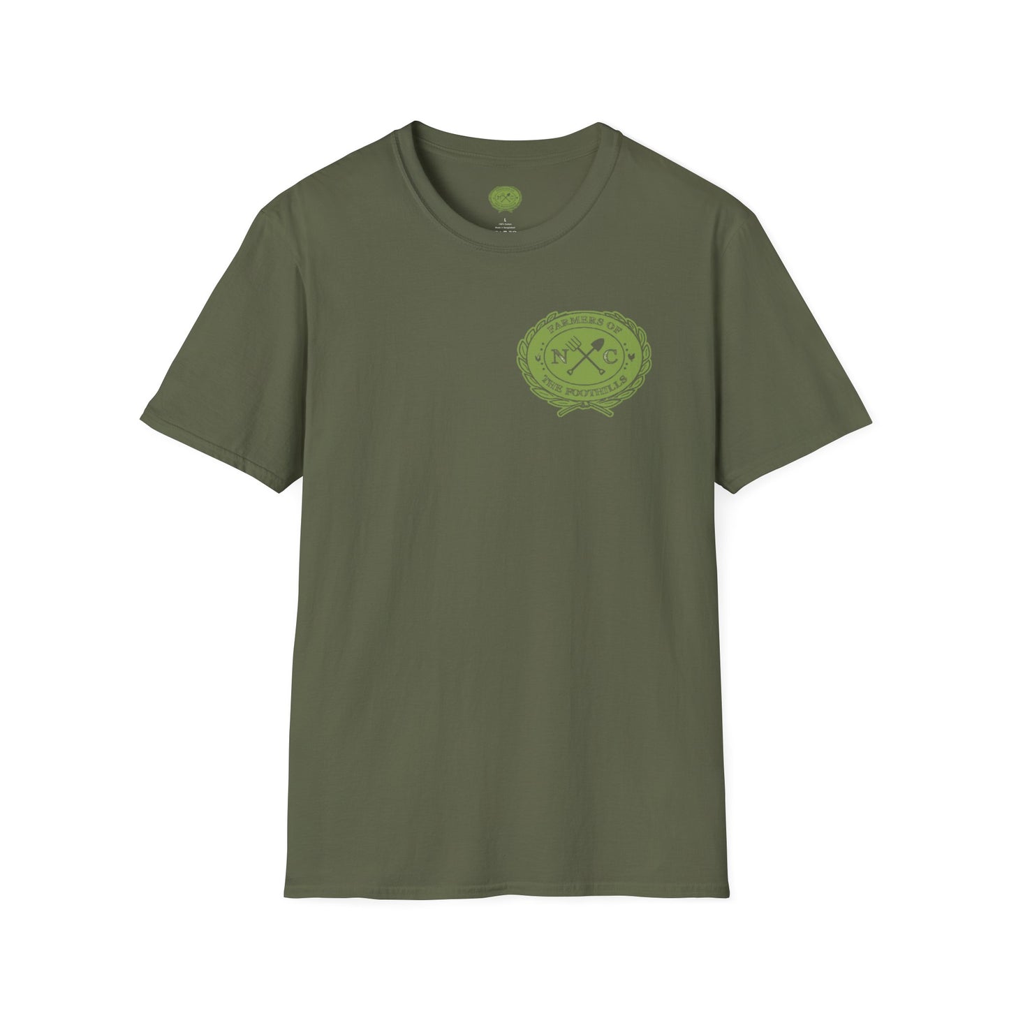 NC Farmers of the Foothills "Lettuce, Turnip the Beets" Graphic T-Shirt