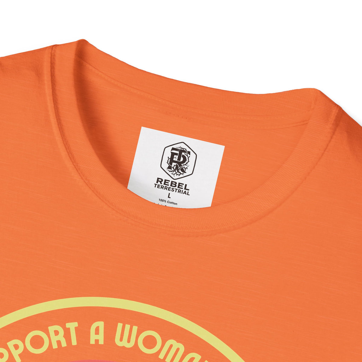 I Support a Woman’s Right to Have Pockets – Retro T-Shirt