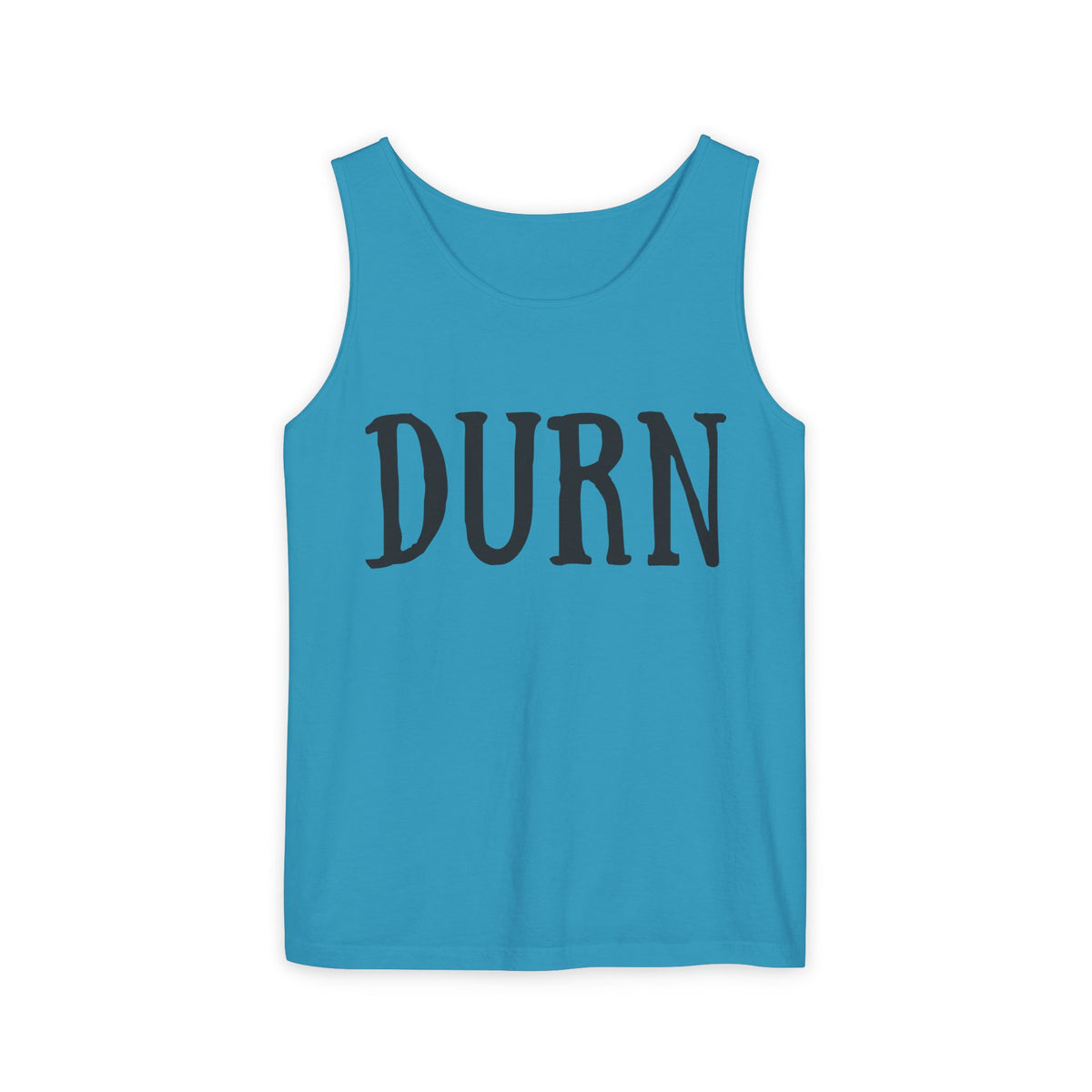 DURN Southern Slang Garment-Dyed Tank Top