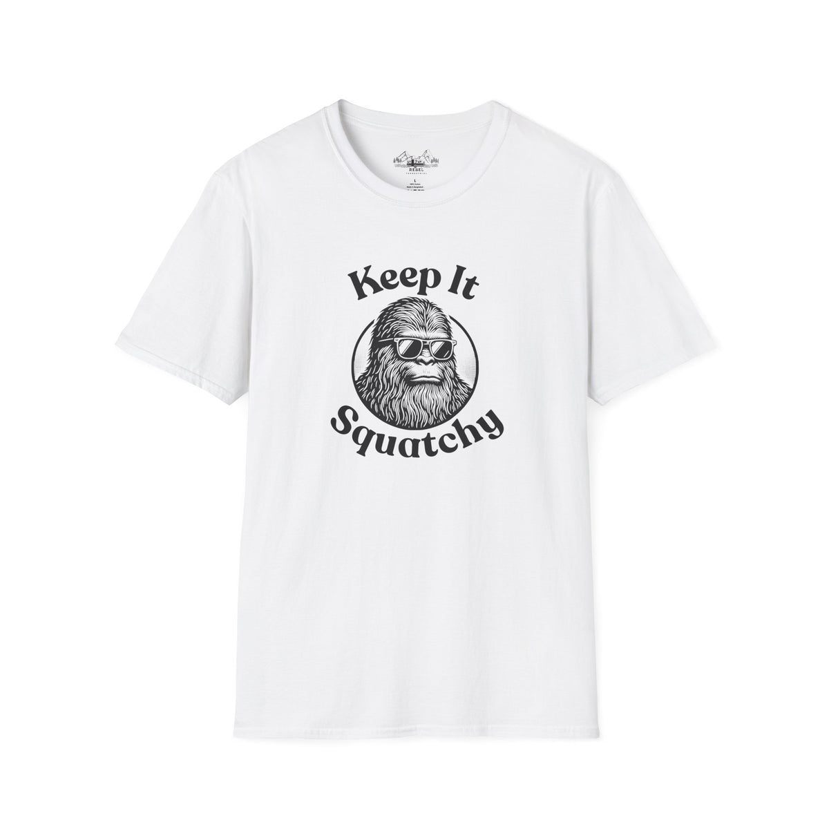 Keep It Squatchy Bigfoot Unisex Softstyle T-Shirt
