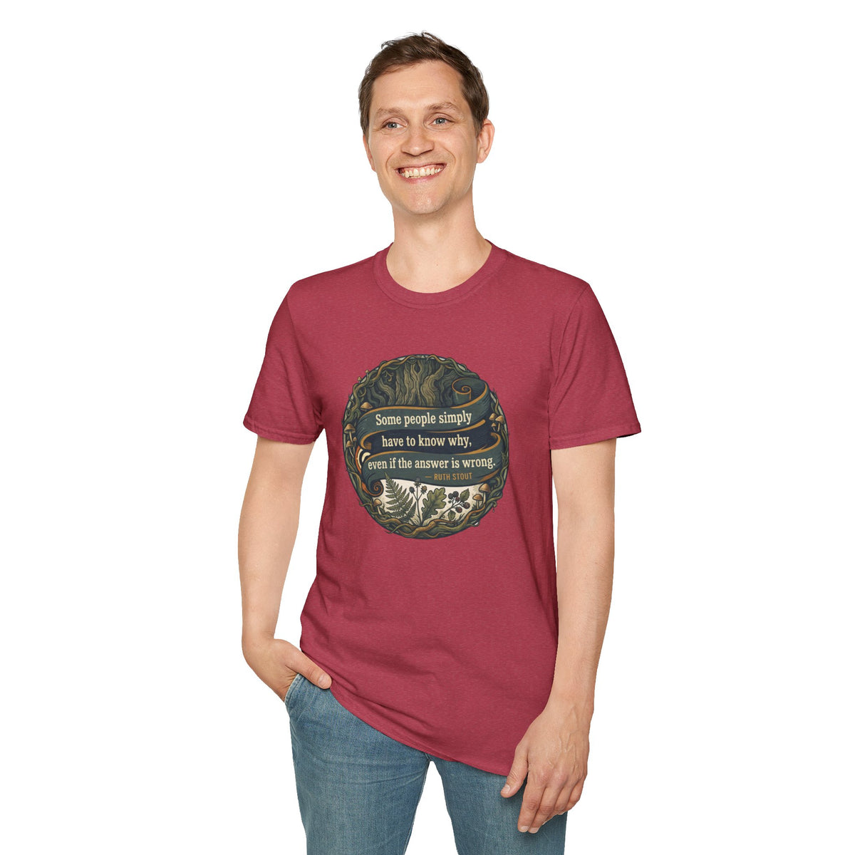 Ruth Stout Quote – Unisex T-Shirt