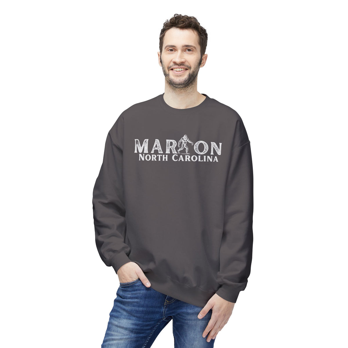 Marion North Carolina Crewneck Sweatshirt
