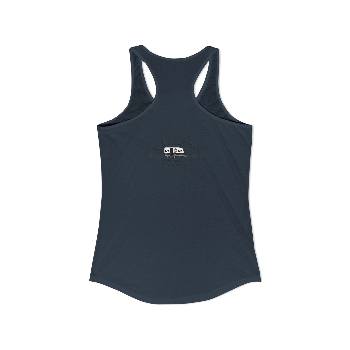 Official Squirrel Wrangler Women's Racerback Tank Top