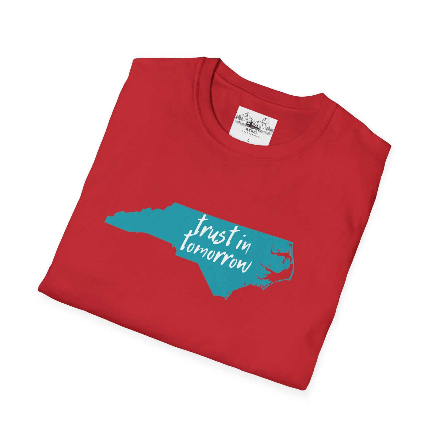 Trust in Tomorrow – North Carolina Hope Unisex Softstyle T-Shirt