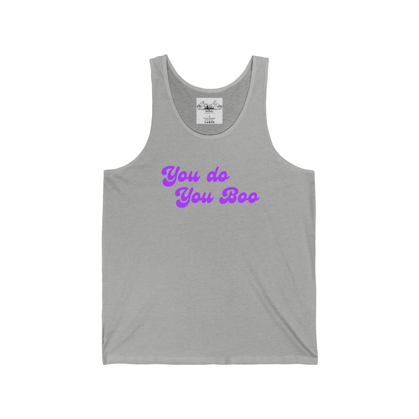 You Do You Boo – Unisex Jersey Tank