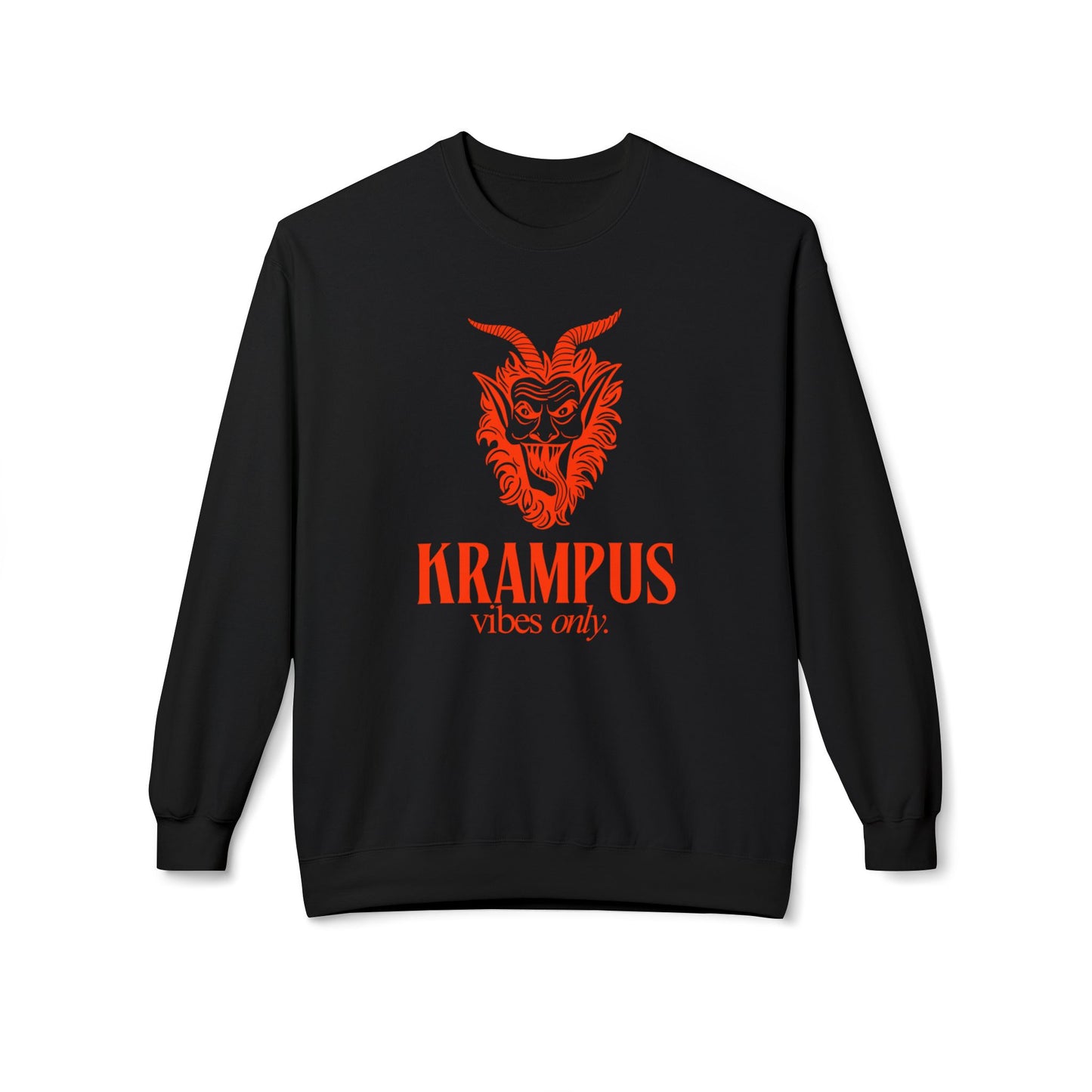 KRAMPUS Vibes Only Vintage Crewneck Sweatshirt